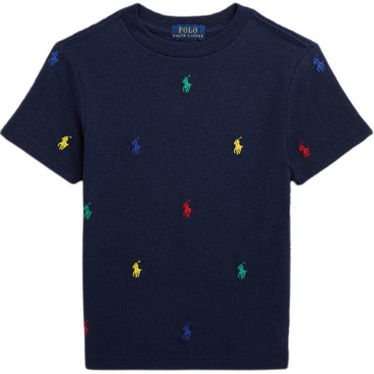 Polo Ralph Lauren T Shirt SS24 Dark Blue Kids'