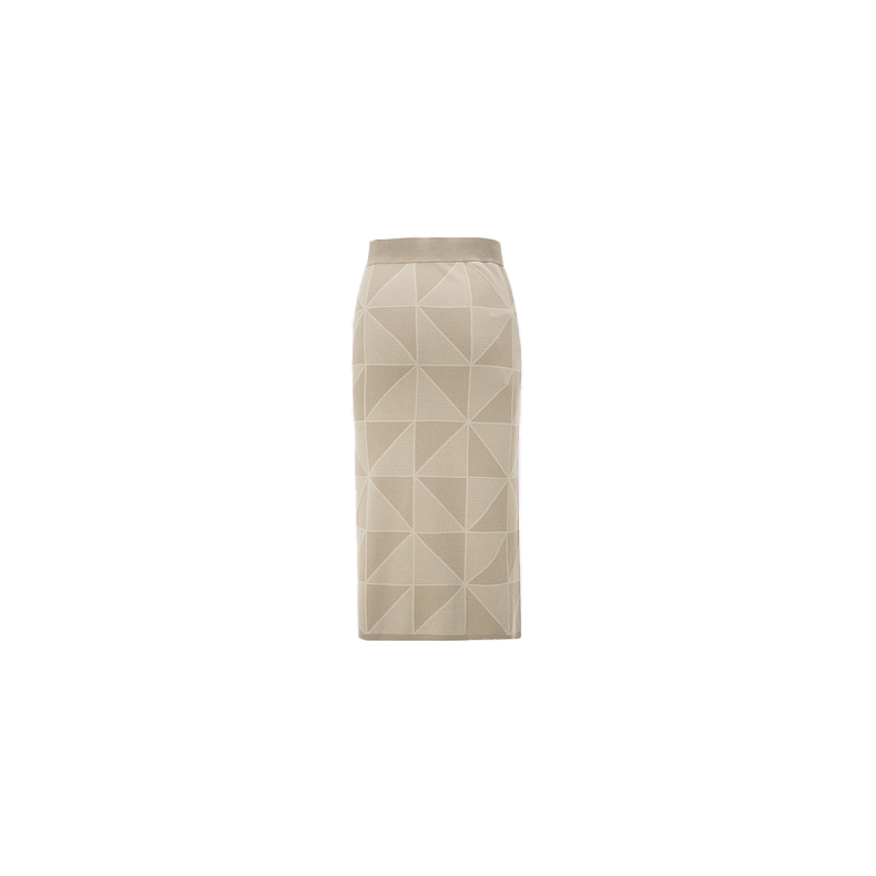 DESCENTE Women's Ski Casual Short Skirts Women's Brown