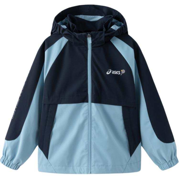 Asics Sports Performance Jackets & Coats Serene Blue Teenagers