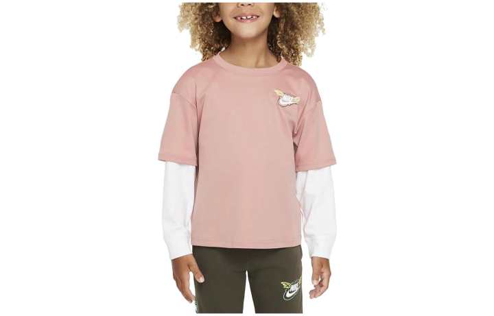 Nike Nike T Shirt Kids' Stardust Red