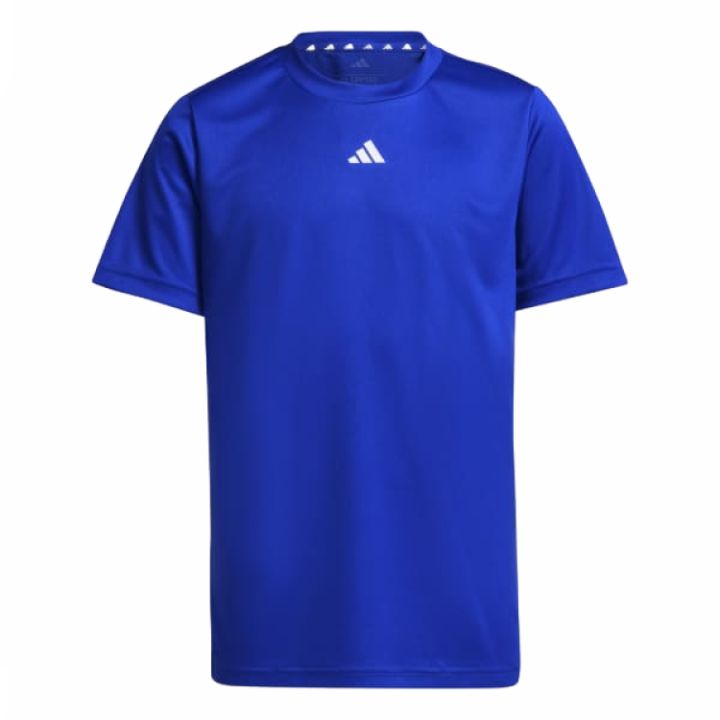 Adidas Adidas T Shirt Clear Blue/White Kids'