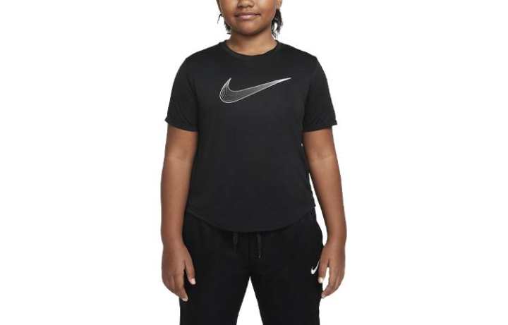 Nike Nike Kids T Shirts Crew Neck Moderate