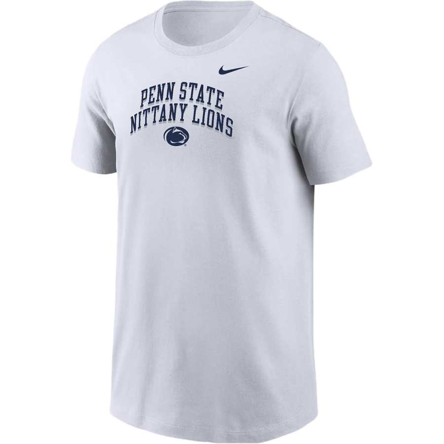 Nike Nike Penn State T Shirt White Teenagers