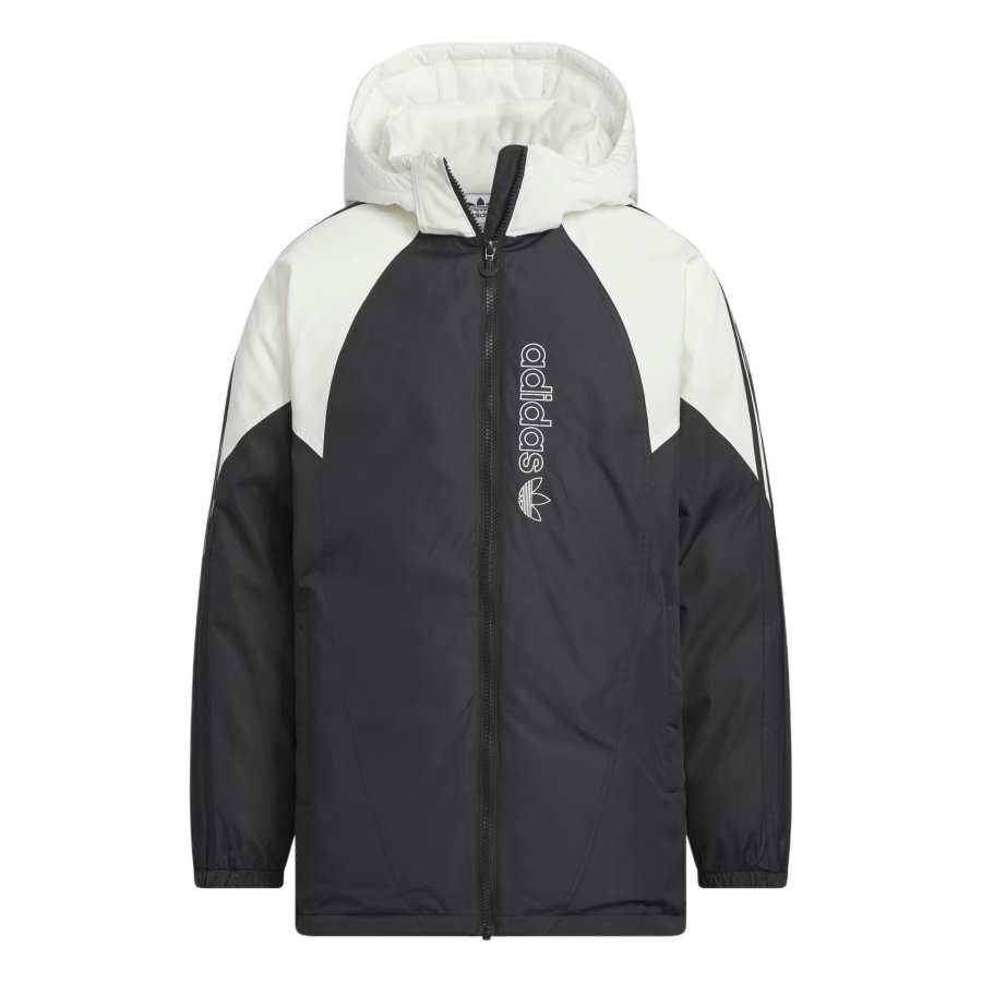 Adidas Originals Down Jackets & Vests FW24 Black Teenagers