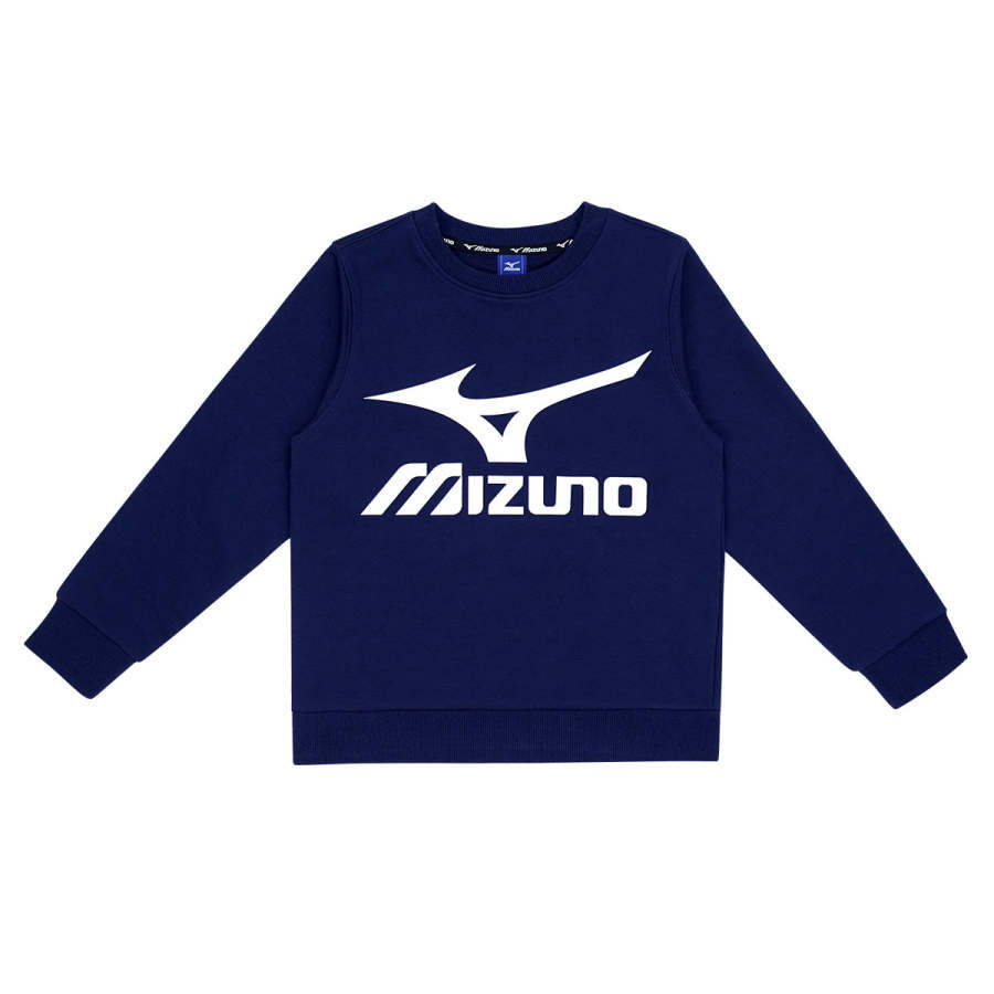 Mizuno Kids Sweatshirts Crew Neck Moderate
