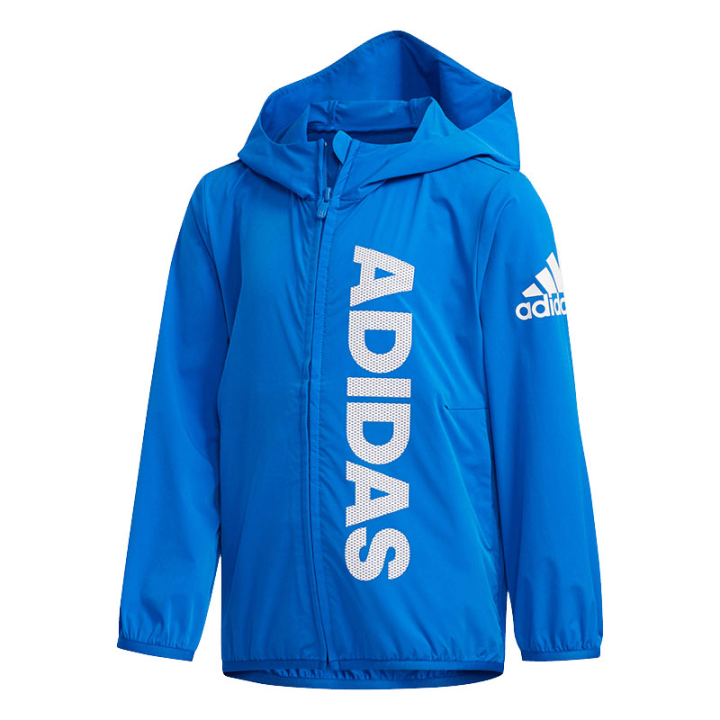 Adidas Adidas Kids Jackets Hooded Moderate