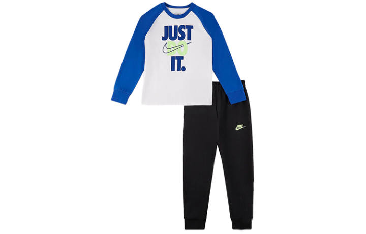 Nike Nike Casual Sportswear White Blue/Black Kids'