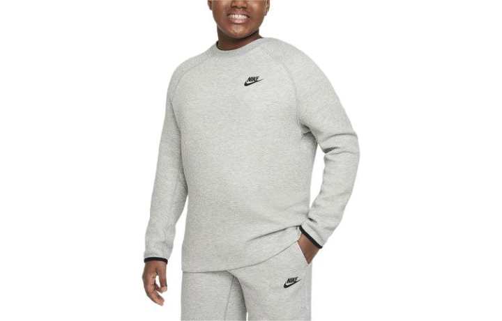 Nike Nike Sportswear Tech Fleece Sweatshirt Kids' Gray