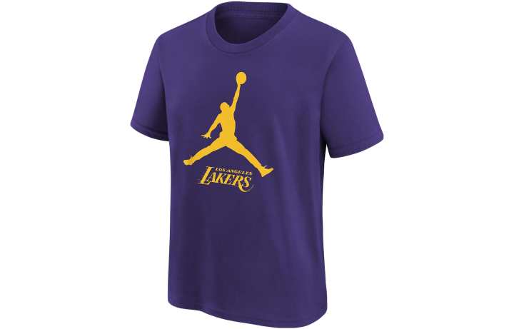 Jordan Jordan Kids T Shirts Crew Neck Moderate