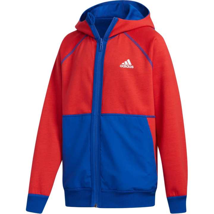 Adidas Adidas Jacket Red/Blue Teenagers