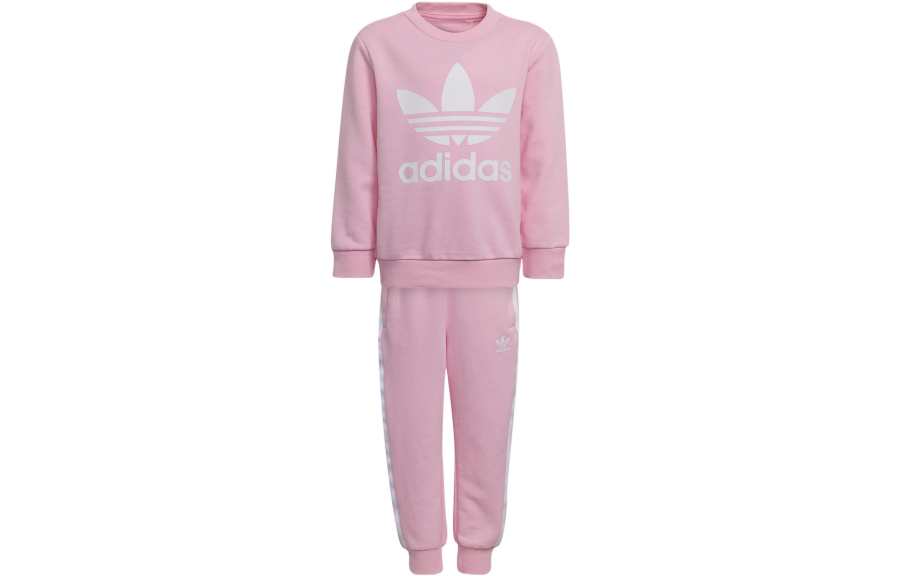 Adidas Originals Casual Sportswear CREW SET Pink Kids'