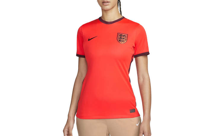 Nike Nike England National Team Soccer Jersey Women's Orange