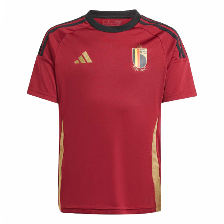 Adidas Adidas Belgium Kids' Top Red Teenagers