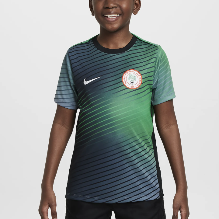 Nike Nike Kids T Shirts Crew Neck Moderate