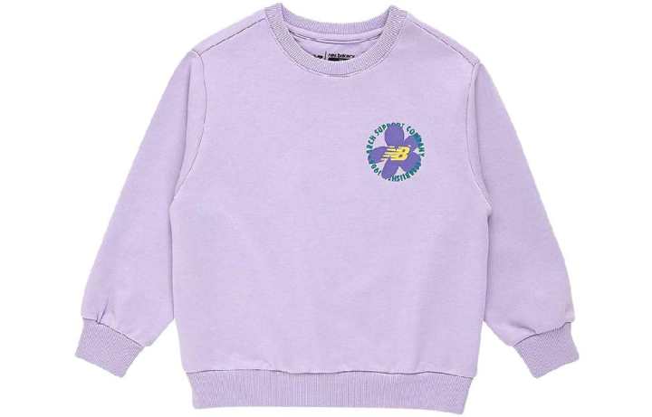New Balance New Balance Sweatshirt Brown Kids'