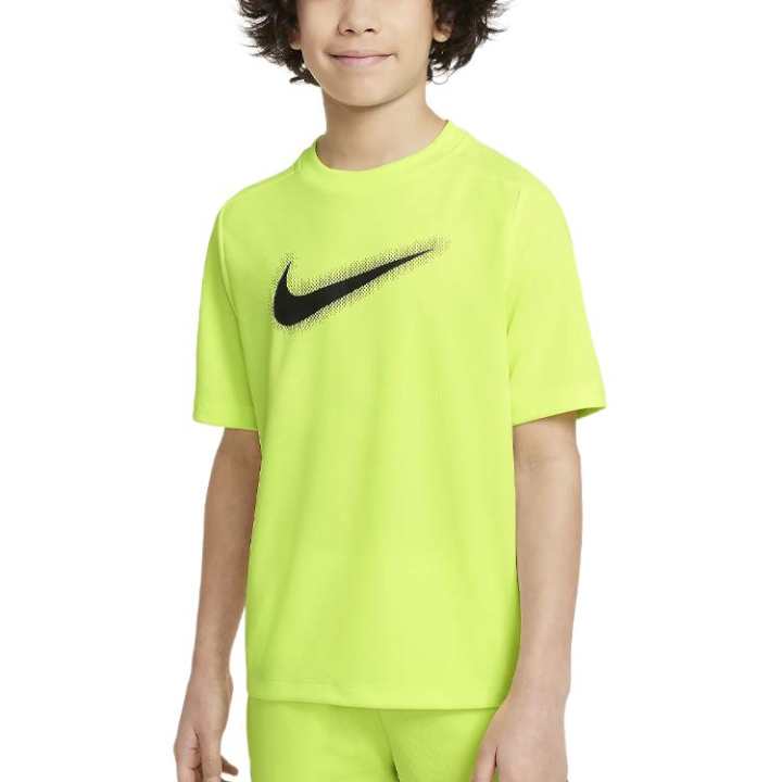 Nike Nike Kids T Shirts Crew Neck Moderate