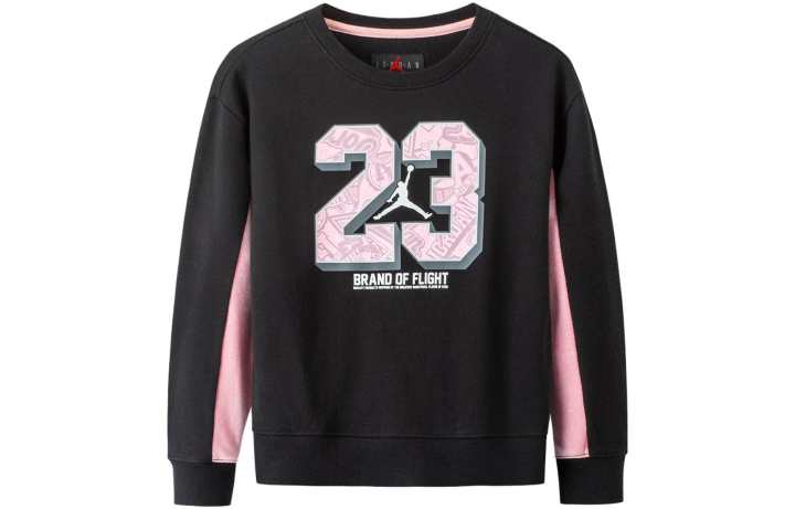 Jordan Jordan Sweatshirt Jet Black Kids'