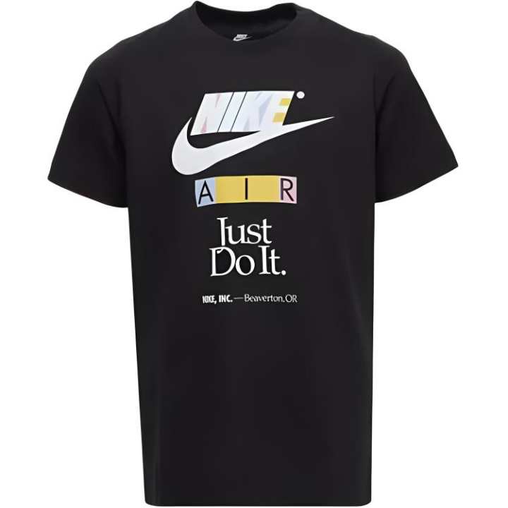 Nike Nike Kids T Shirts Crew Neck Moderate