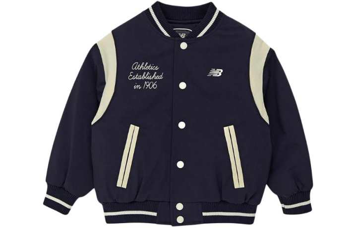 New Balance New Balance Jackets & Coats Kids' Marine Blue