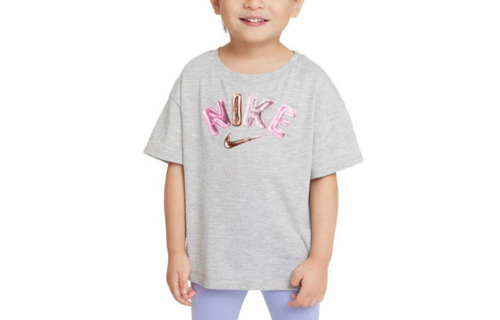 Nike Nike Kids T Shirts Crew Neck Moderate