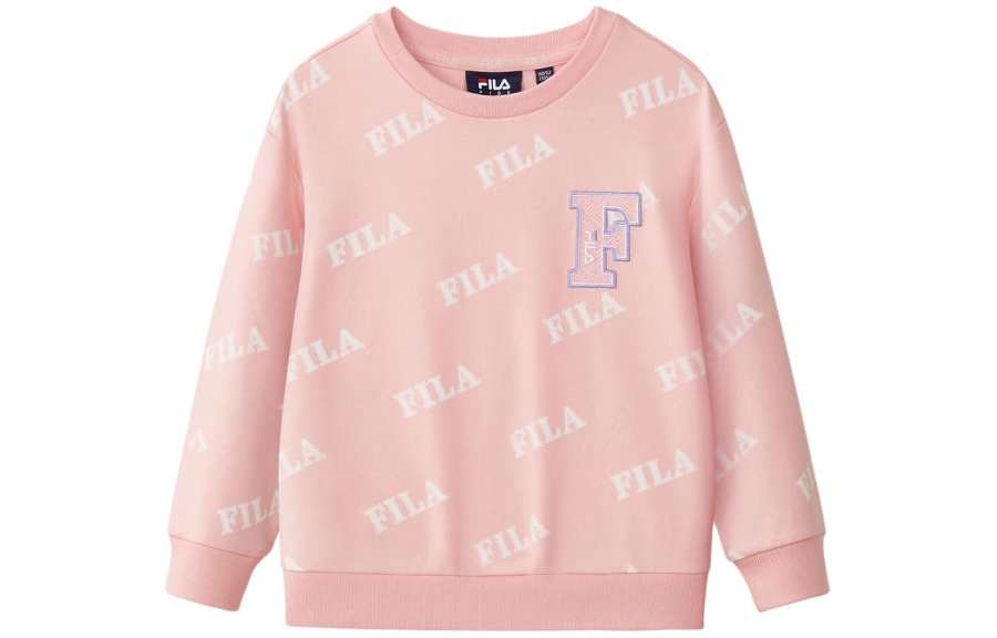 FILA KIDS Sweatshirt All Over Print 6 Kids'