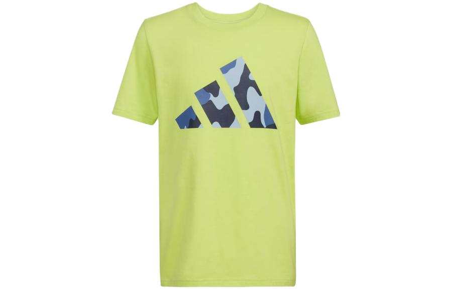 Adidas Adidas Kids T Shirts Crew Neck Moderate