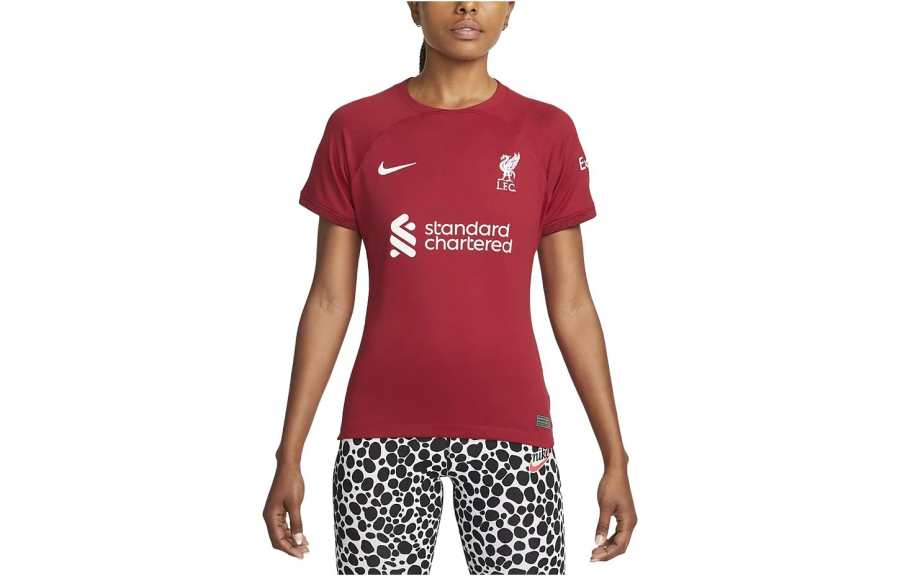 Nike Nike Liverpool Soccer Jersey Fan Edition Women's Red