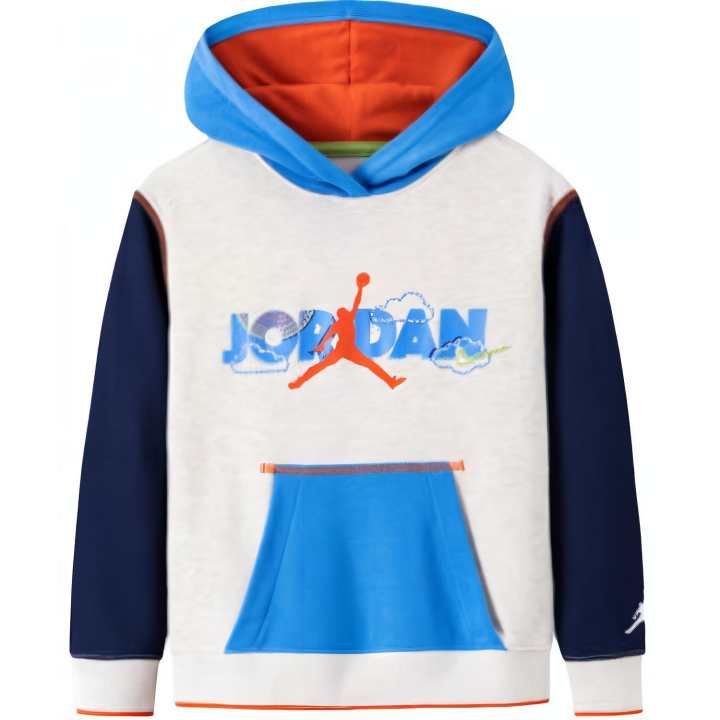 Jordan Jordan Sweatshirt Ivory Floral Gauze Kids'