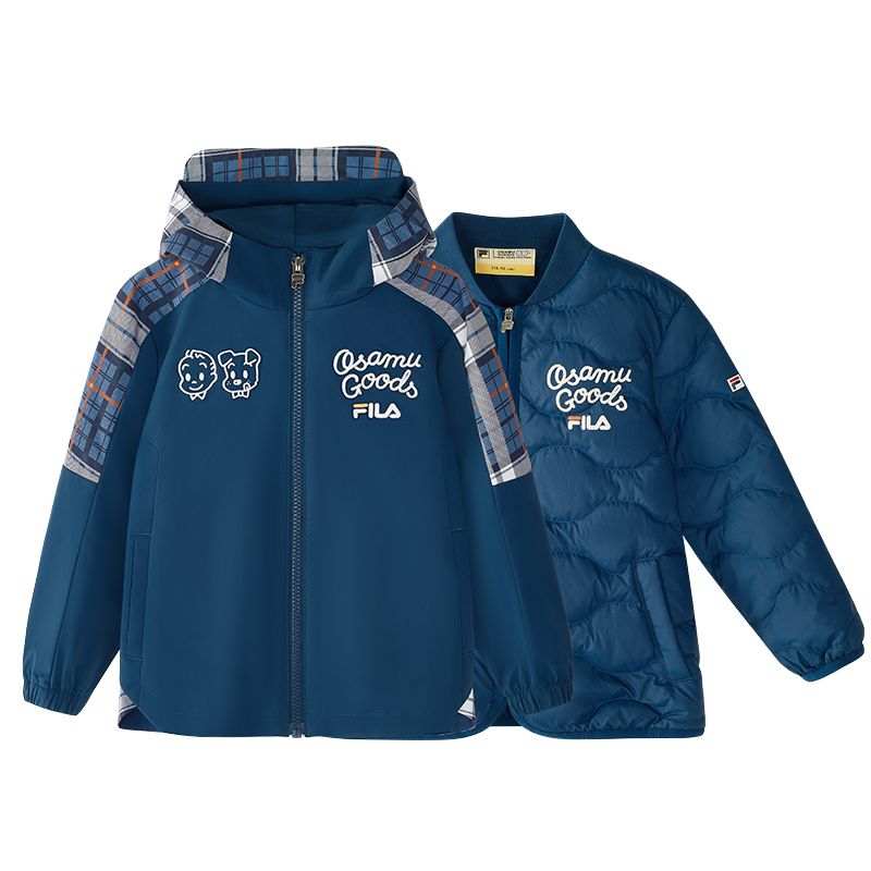 FILA KIDS Pre School Jackets Hooded Moderate Hooded