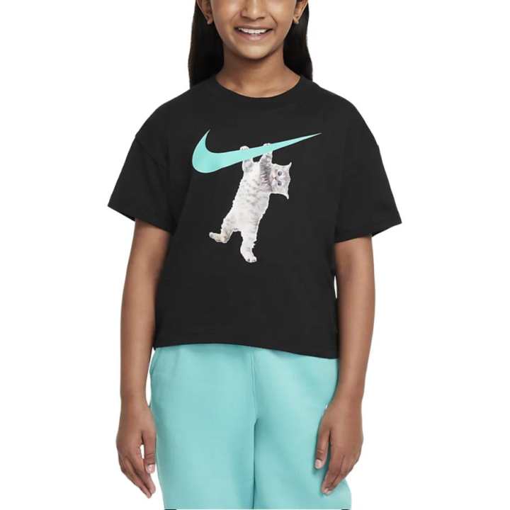 Nike Nike Unisex T Shirts Crew Neck Moderate