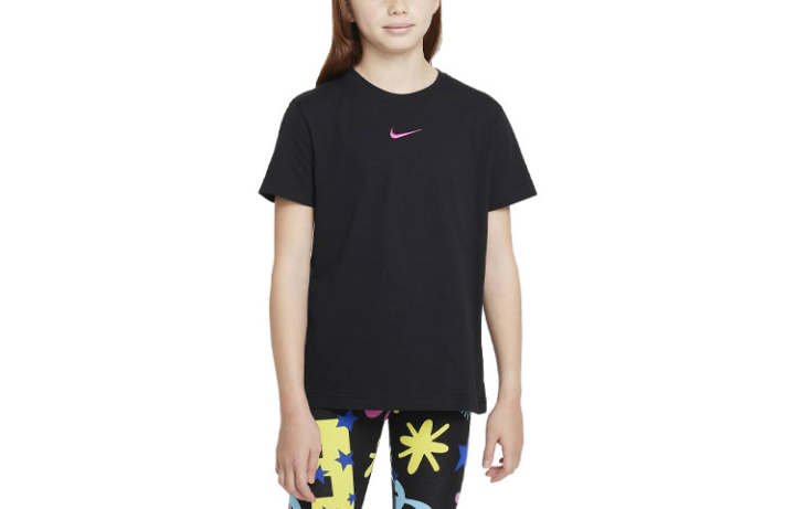 Nike Nike Kids T Shirts Crew Neck Moderate