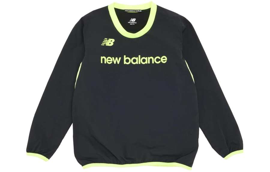 New Balance New Balance Sweatshirt Black Yellow Teenagers