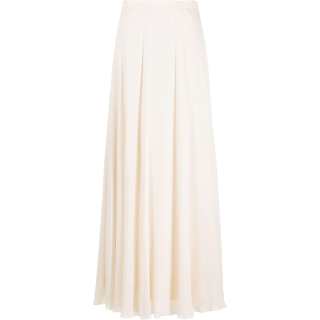 Ralph Lauren Collection Casual Long Skirt Women's Beige