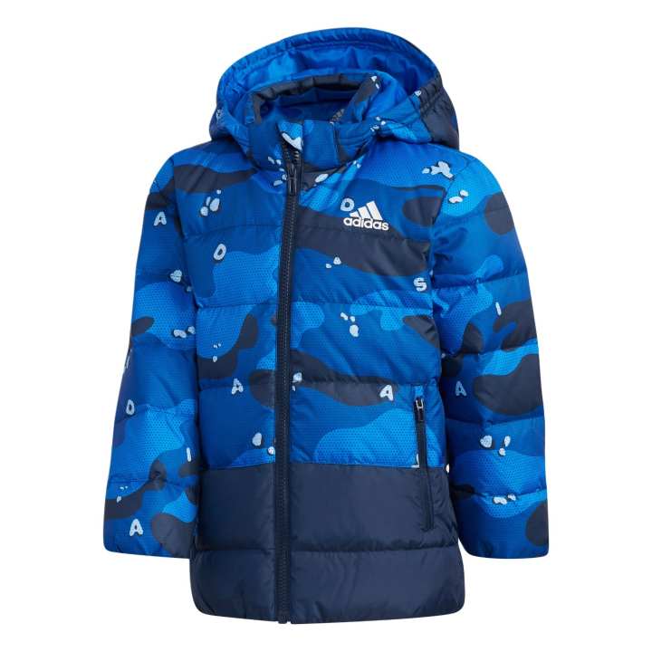 Adidas Adidas Down Jacket Blue Children Aged 3 7 Years Old