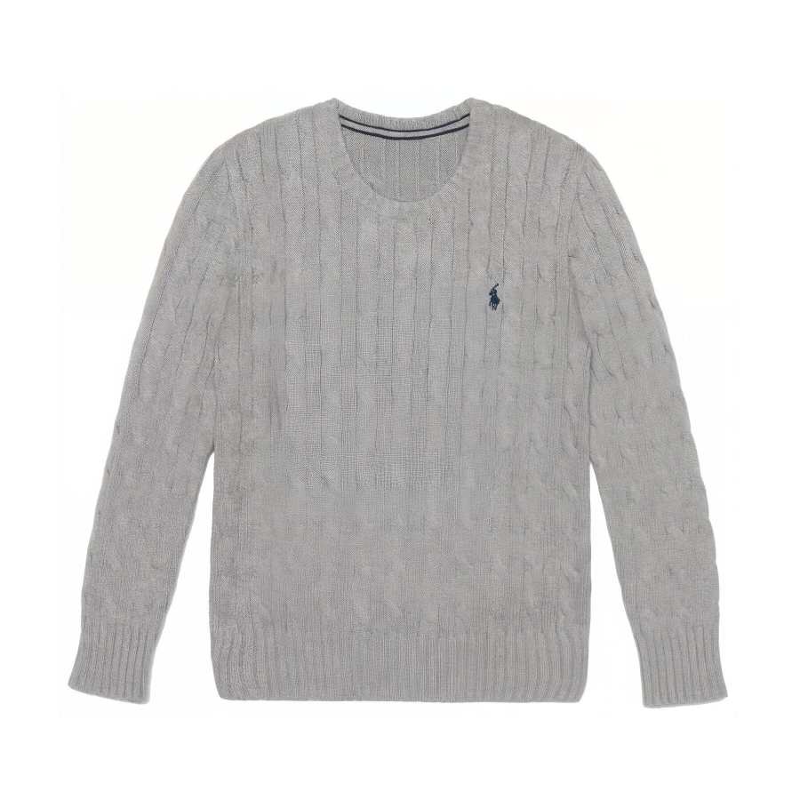 Polo Ralph Lauren Sweater Standard Gray Teenagers