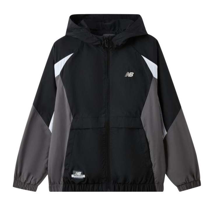 New Balance New Balance Jacket Black Children Aged 3 7 Years Old