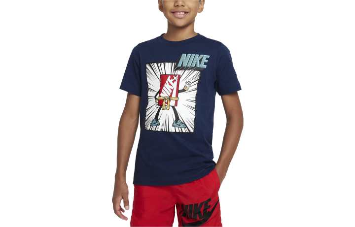 Nike Nike Grade School T Shirts Crew Neck Moderate