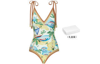 Visual Mood One Piece Swimsuits Women's Triangle One Piece Swimsuit