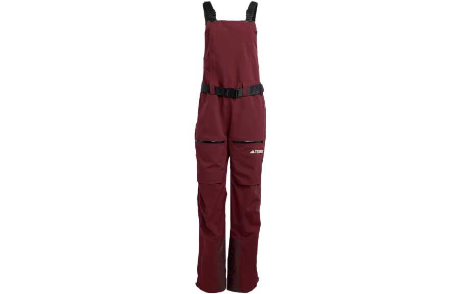 Adidas Adidas Ski Pants Women's Contour Red Straight Fit