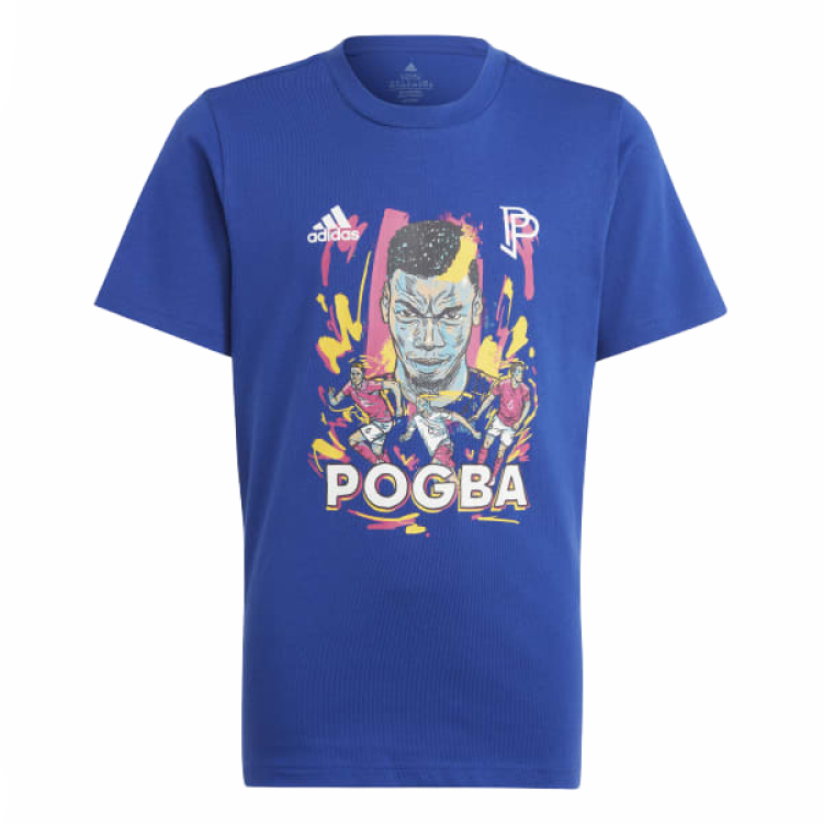 Adidas Adidas T Shirt Semi Transparent Blue Teenagers