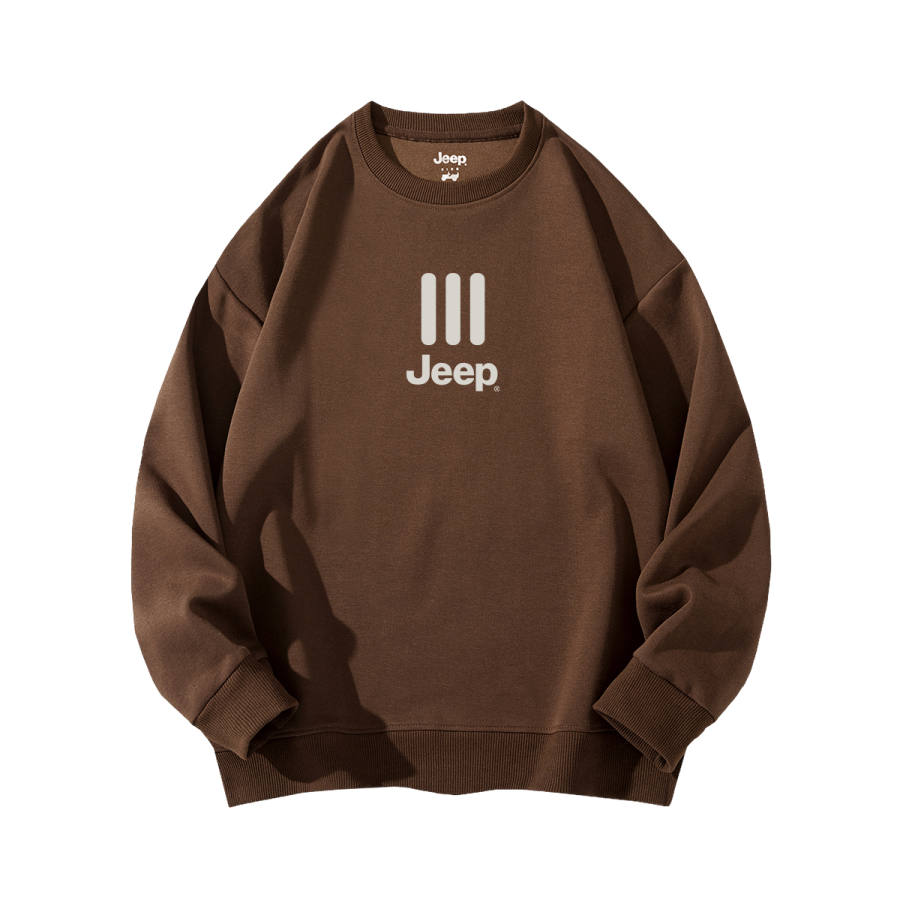 Jeep Sweatshirt Coffee Teenagers