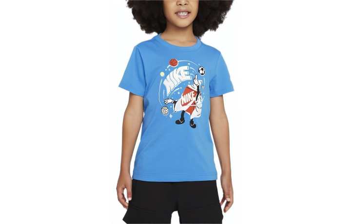 Nike Nike Kids T Shirts Crew Neck Moderate