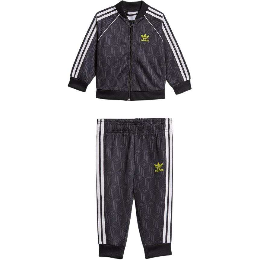 Adidas Originals Casual Sportswear Black Infant And Toddler