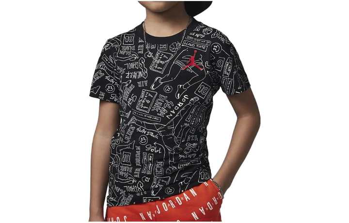 Nike Nike Kids T Shirts Crew Neck Moderate