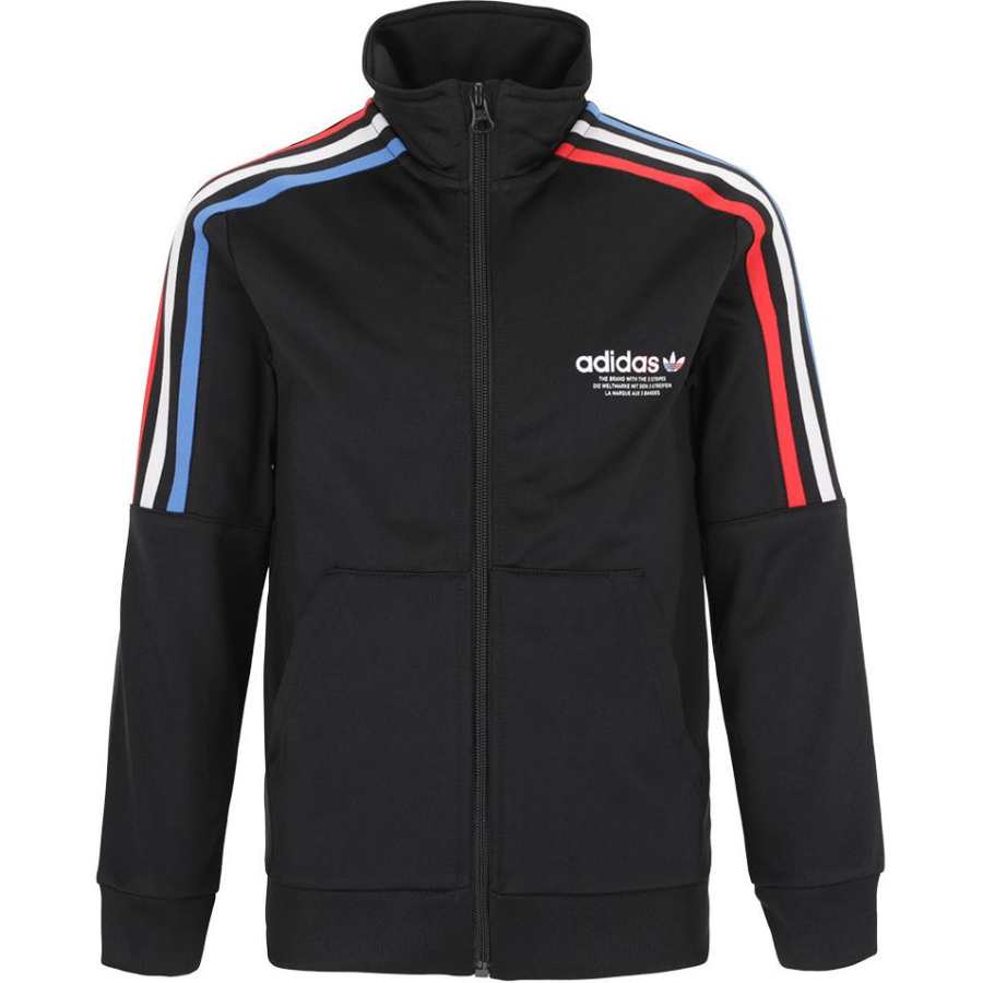 Adidas Originals Jackets & Coats Black Kids'