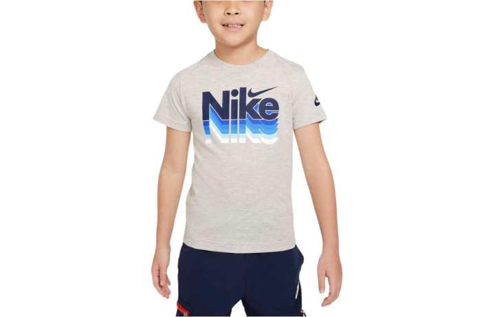 Nike Nike Kids T Shirts Crew Neck Moderate