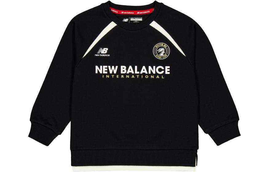 New Balance New Balance Sweatshirt Black Kids'