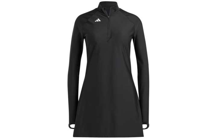 Adidas Adidas Free Shipping With AdiClub 3 Stripes Swim Long Sleeve Top