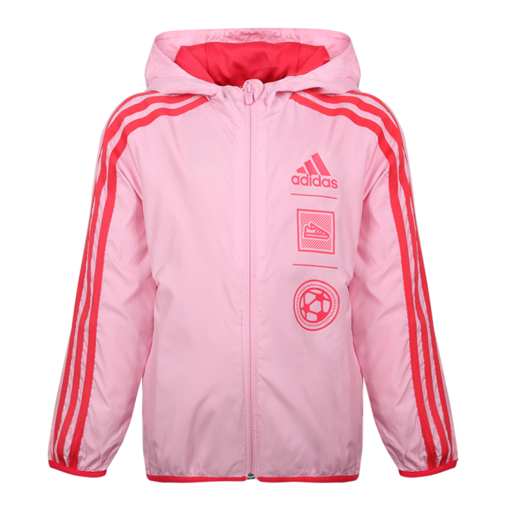 Adidas Adidas Pre School Jackets Hooded Moderate