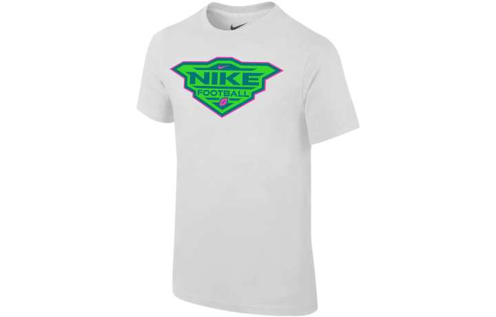 Nike Nike Kids T Shirts Crew Neck Moderate